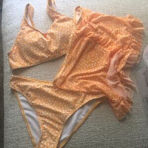 3 piece Swimwear for girls size 150